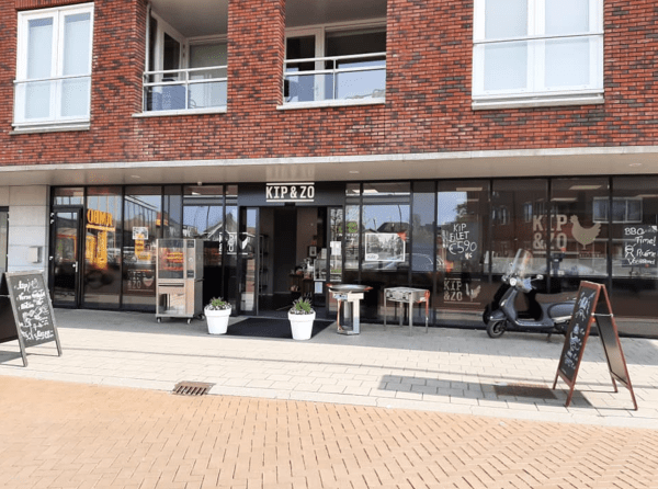 Kip & Zo winkel aan de Nieuwe Markt in Barneveld