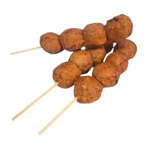 Balletjesspies (per 3 spiesen)