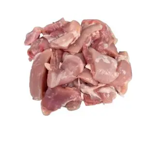 Blokjes dijenvlees naturel