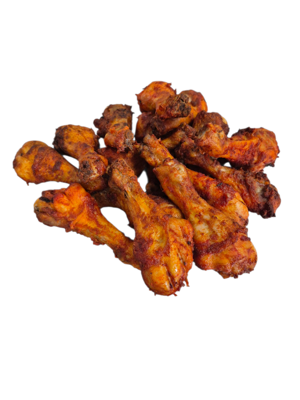 Drumsticks gegrild