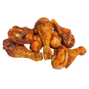 Gegrilde drumsticks