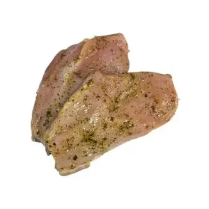Filetlapje Kip&Zo  **€ 1,29 per 100 gram**