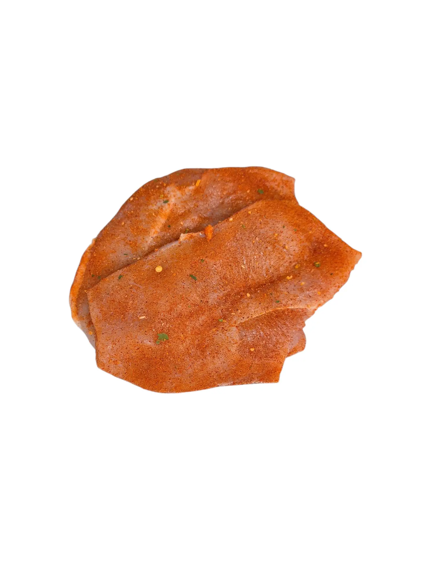 Filetlapje Piri-piri **€ 1,29 per 100 gram**
