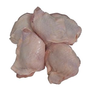 Kipkarbonade (dij met bot en vel)