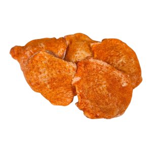 Kipkarbonade (dij met bot) gekruid