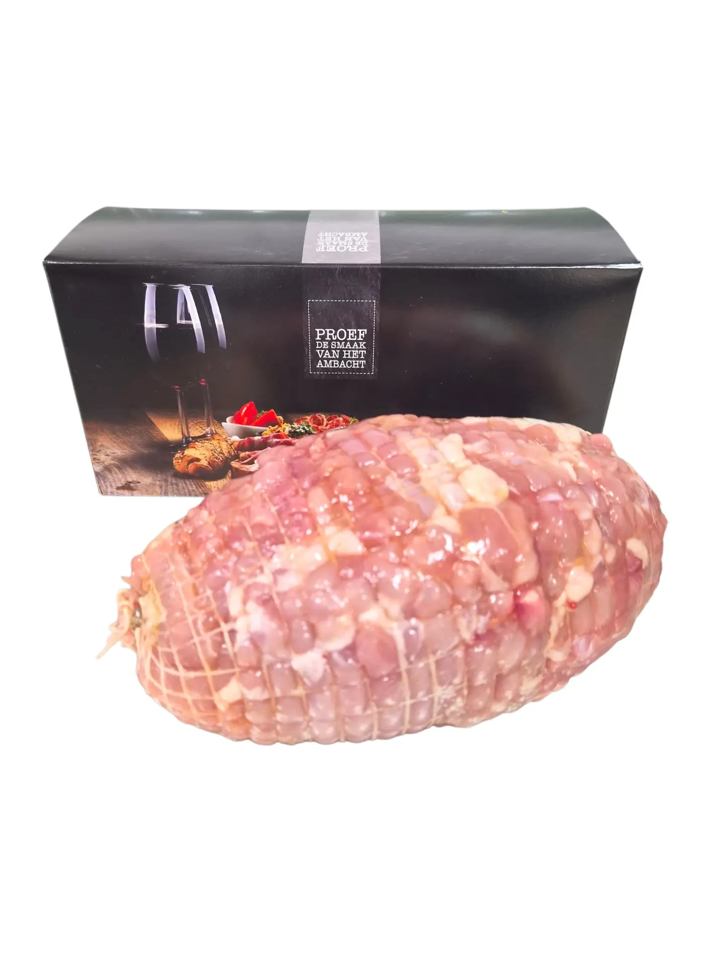 Rollade dijenvlees 1000 gram *in geschenkverpakking*