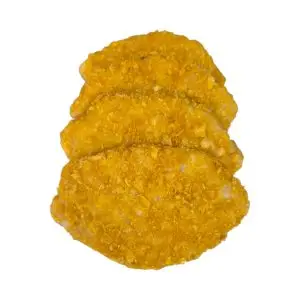 Kipschnitzel krokant