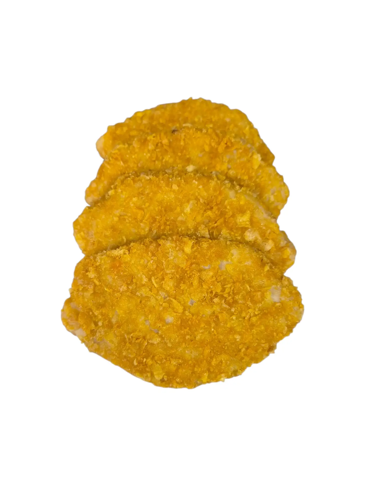 Kipschnitzel krokant
