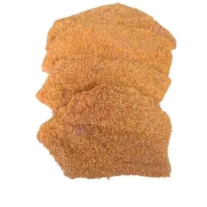 Kipschnitzel de lente