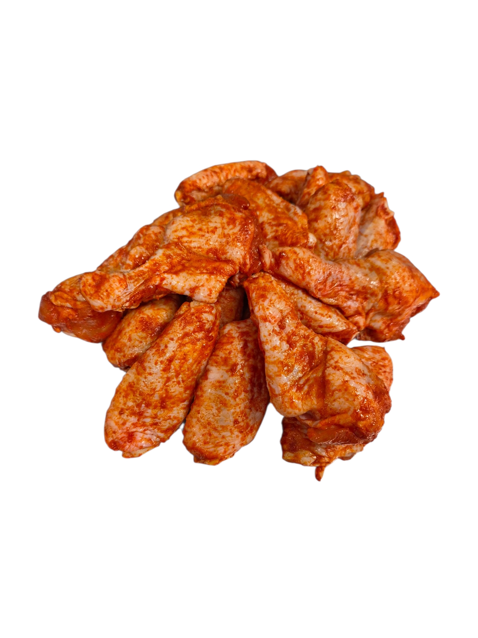 Vleugelmix (dikke & platte vleugels) gekruid