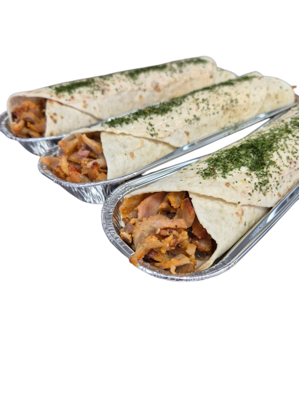 Wrap kipdöner