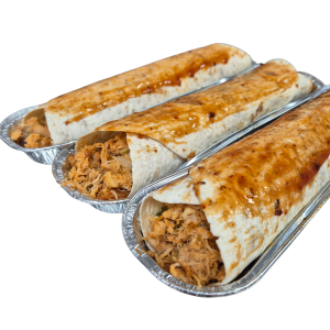 Wrap Pulled Chicken