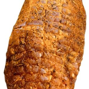 Kalkoen dijenvlees rollade ca. 1000 gram