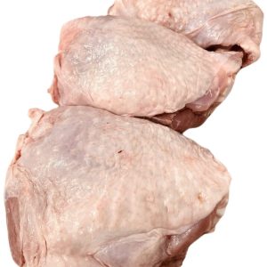 Kalkoen dij met vel en been ca. 800 gram per stuk