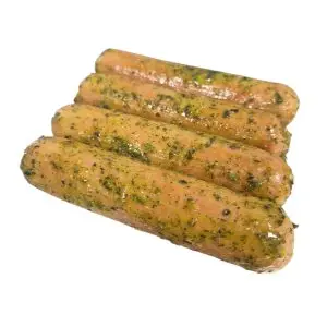 BBQ worst green herbs **4 voor 6,-**