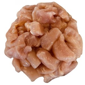 kalkoen filet blokjes per 500 gram