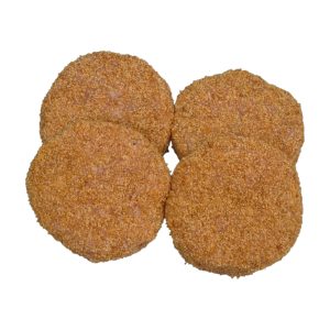 Kipburger de lente