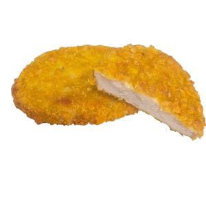 Kipburger crunchy **nieuw**
