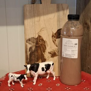 Chocolade vla 1 liter