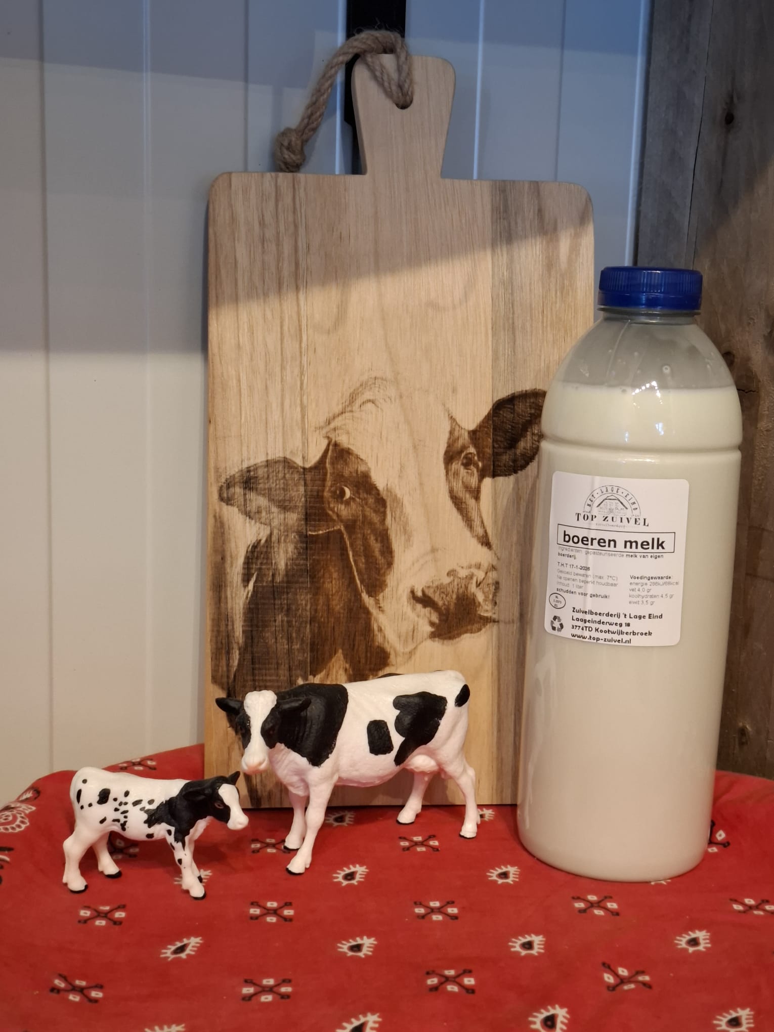 Volle boerenmelk 1 liter