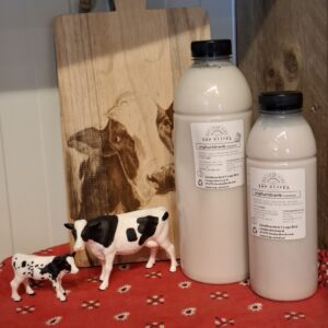 Yoghurtdrank framboos  1 liter