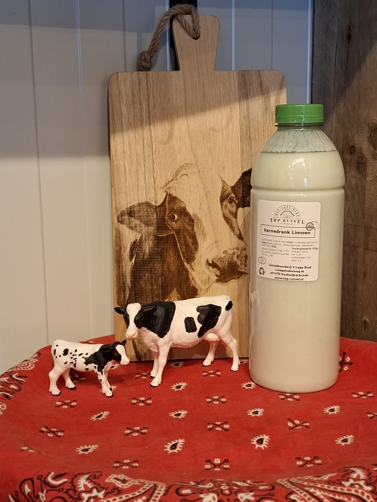 Karnedrank limoen 1 liter