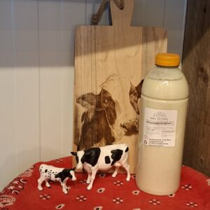 Yoghurt sinaasappel 1 liter