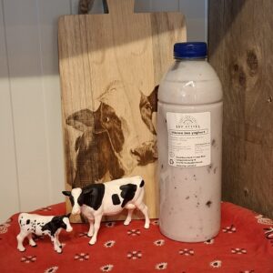 Yoghurt blauwe bessen  1 liter