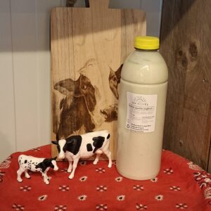 Yoghurt vanille  1 liter