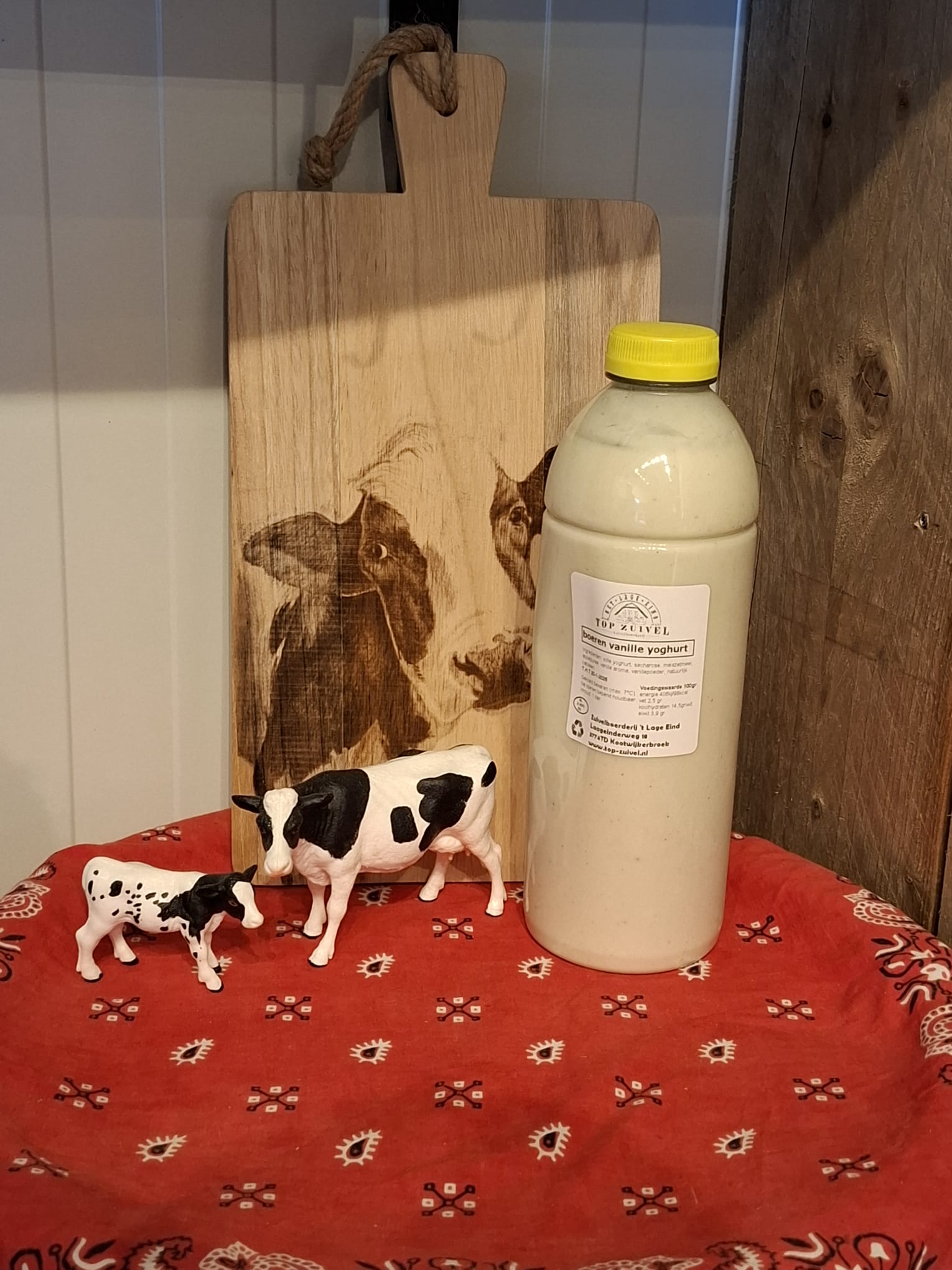 Yoghurt vanille 1 liter