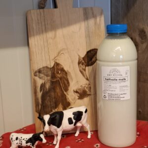 Halfvolle boerenmelk  1 liter