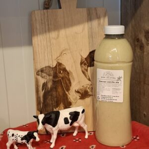 Vanillevla  1 liter