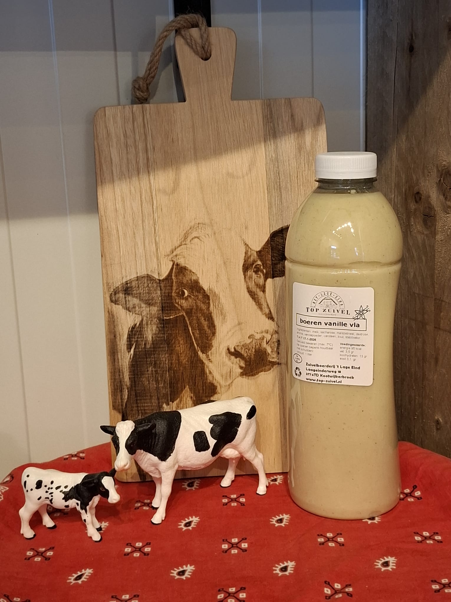 Vanillevla 1 liter
