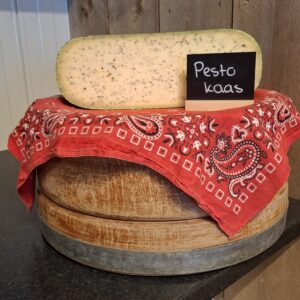 Pesto kaas ca. 400 gram