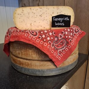 Fenegriek kaas ca. 400 gram