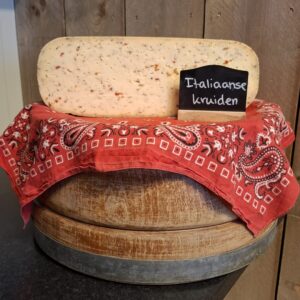 Italiaanse kaas  ca. 400 gram
