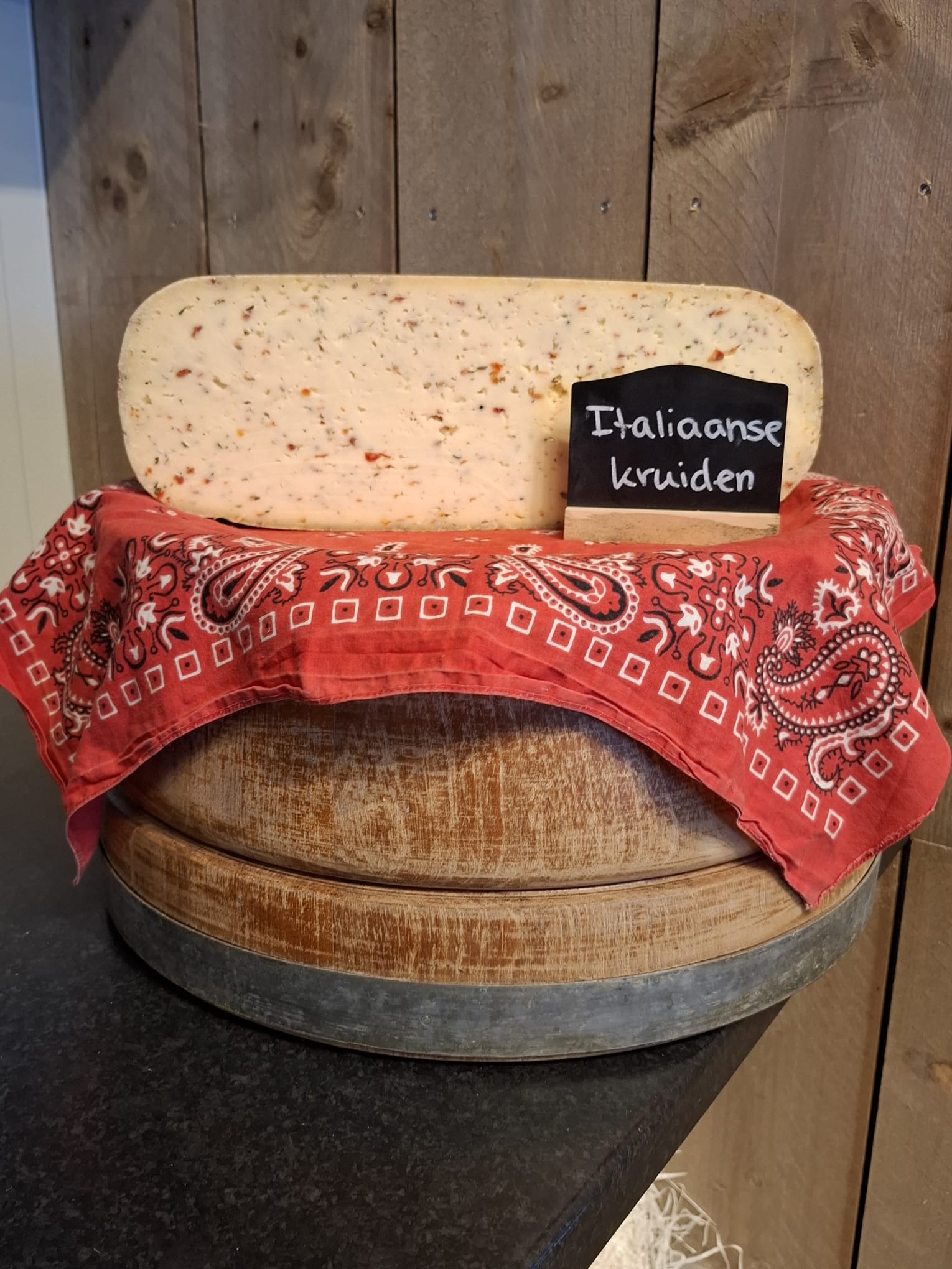 Italiaanse kaas ca. 400 gram