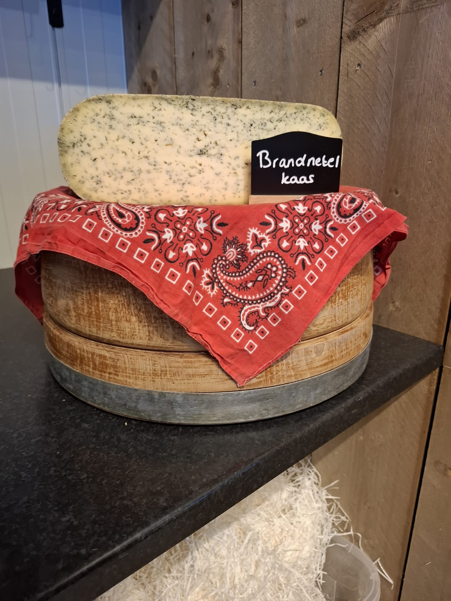 Brandnetelkaas ca. 400 gram