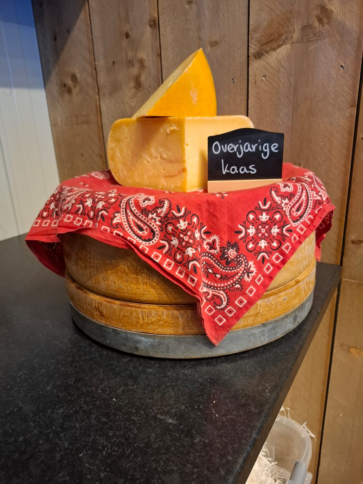 Overjarige kaas ca. 500 gram