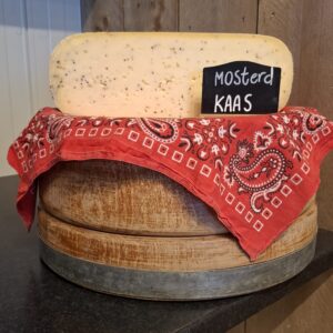 Mosterd kaas ca. 400 gram