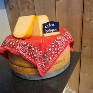Extra belegen kaas ca. 500 gram