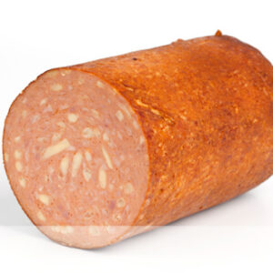 Kip kaasburger ca.150 gram