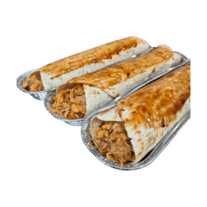 Wrap Pulled Chicken