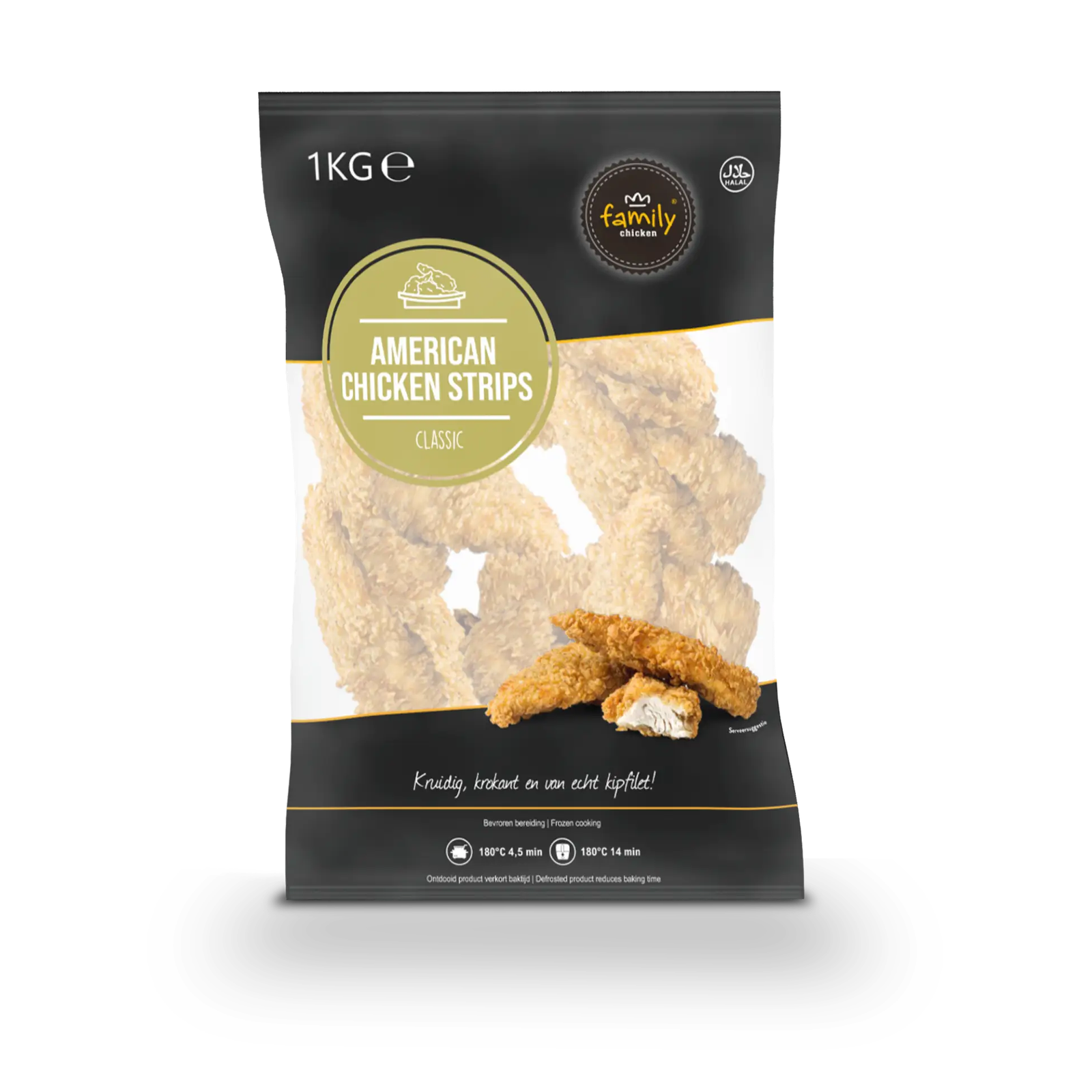 Chicken strips American Classic 1 kilo - Afbeelding 2