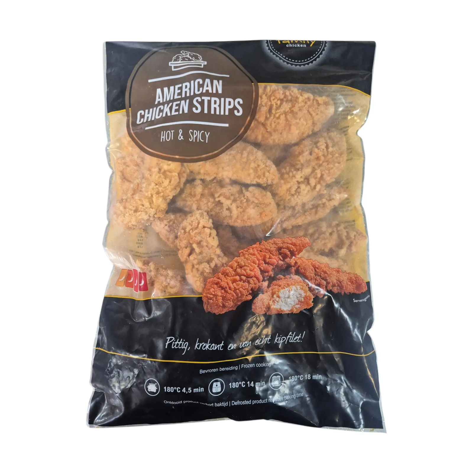 Hot & spicy American Chicken Strips **NIEUW** - Afbeelding 2