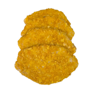Kipschnitzel krokant