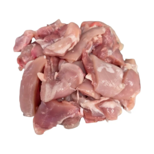 Blokjes dijenvlees naturel