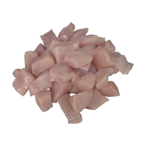 Blokjes filet naturel