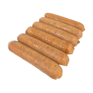 Kipsaucijzen 6 stuks