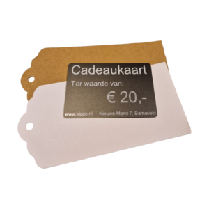 Cadeaukaart € 20,-